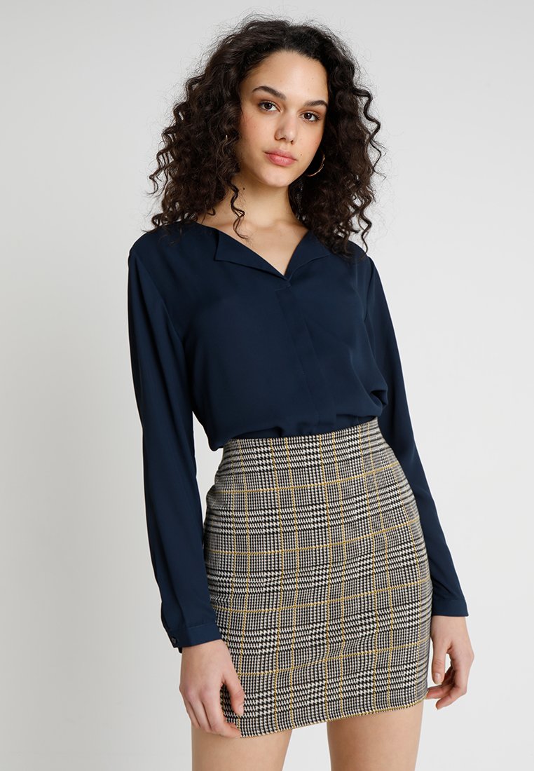 b.young BYHialice - Blouse - copenhagen night