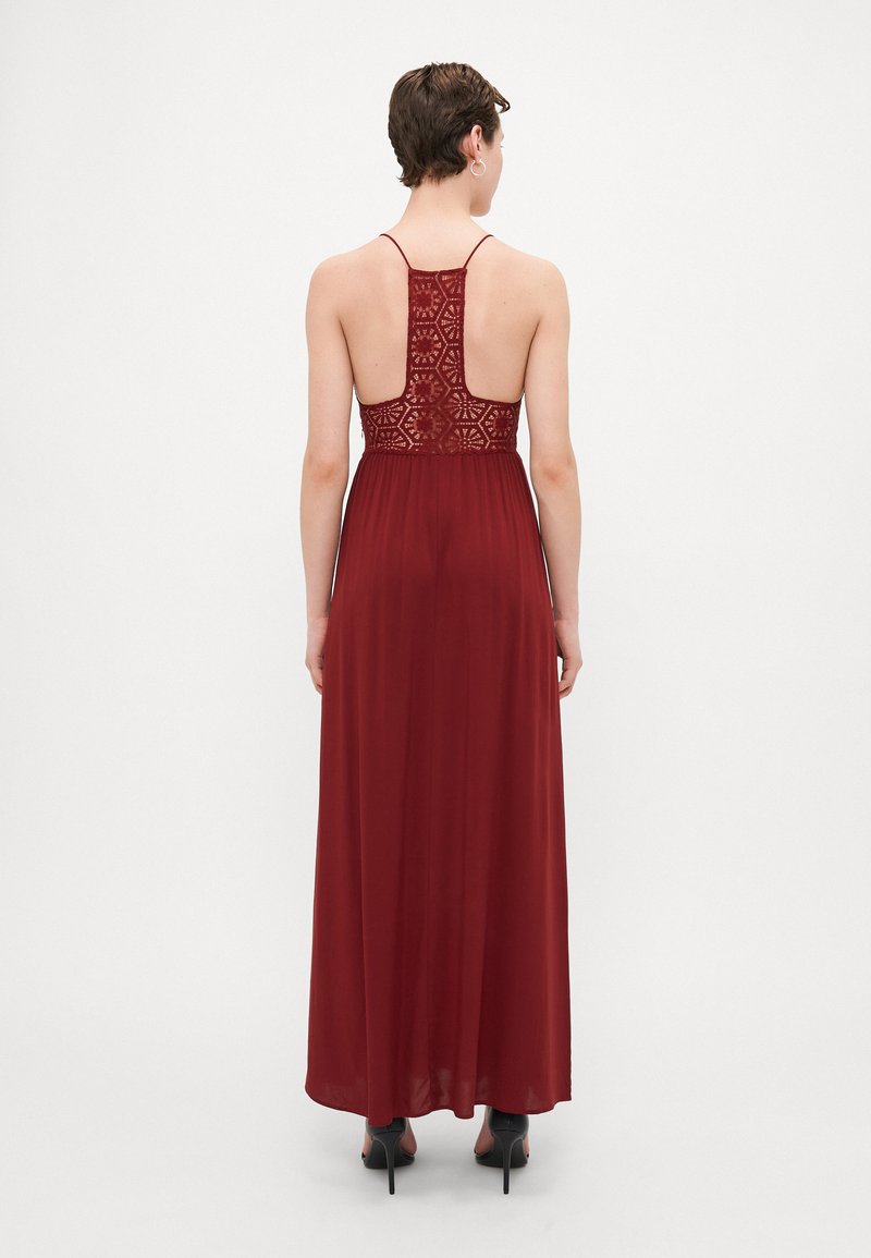 Jupe Courte Rouge Vero Moda Femme - Taille M, Coton Mélangé, Poches Dos, Fermeture Zip