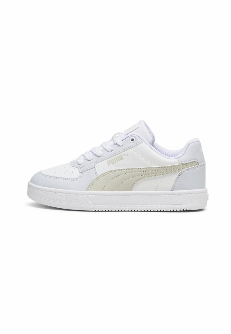 Puma CAVEN 2.0 UNISEX - Matalavartiset tennarit - white desert dust silver mist