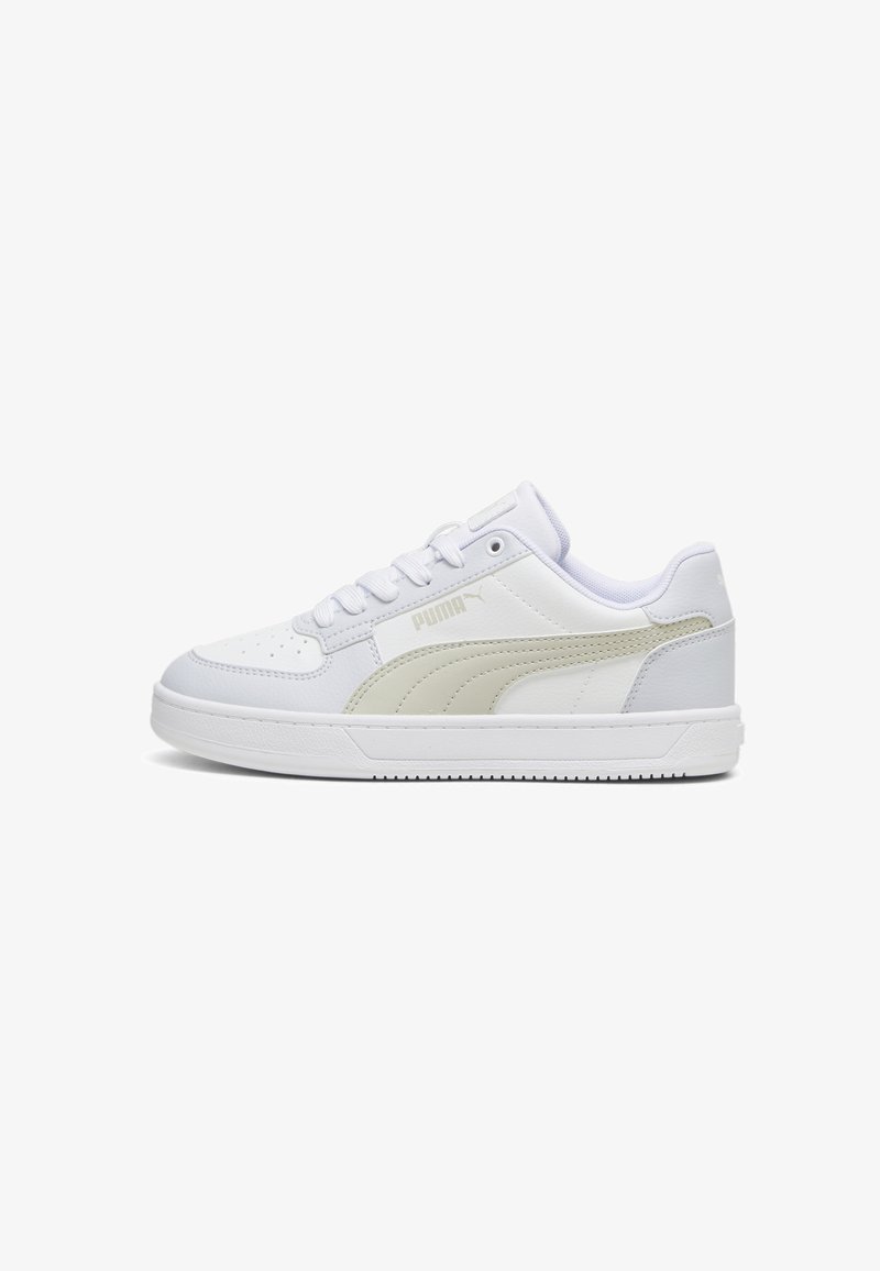Puma CAVEN 2.0 UNISEX - Matalavartiset tennarit - white desert dust silver mist