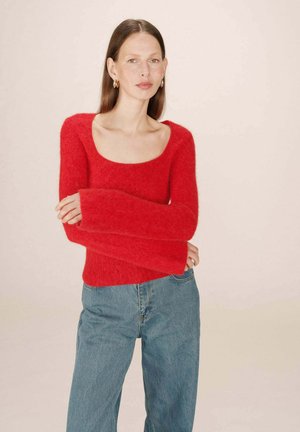 PULL SAKURA - Pullover - rouge