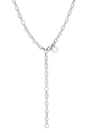 Collier - silberfarben
