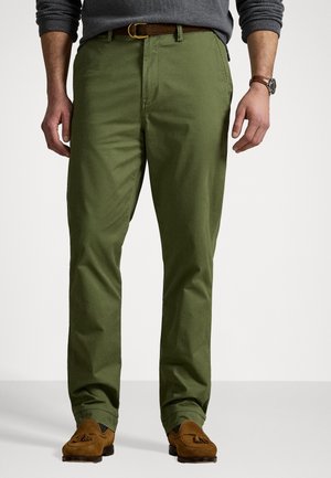 STRETCH CLASSIC FIT CAMO CHINO - Chino - garden trail