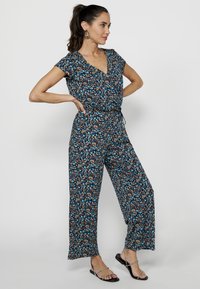 Koroshi SHORT SLEEVE  - Tuta jumpsuit - multi coloured