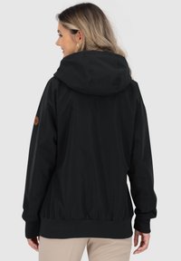 alife & kickin RENITA ÜBERGANGS - Giacca da mezza stagione - black