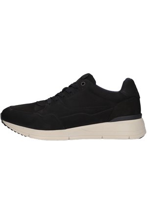 WALKER - Sneakers laag -  black nubuck