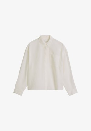 Marc O'Polo, Chemisier - white cotton