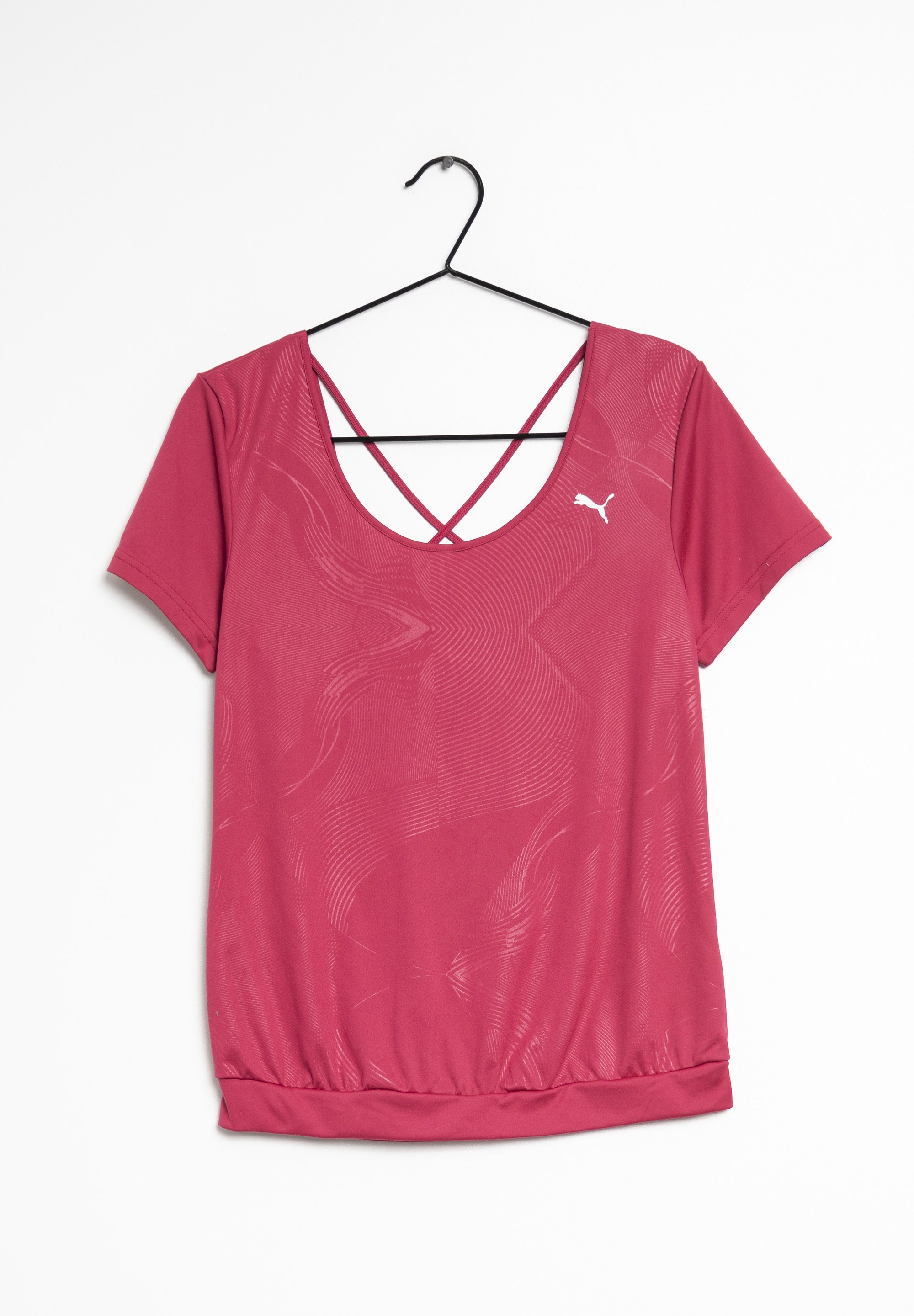 Puma T-shirt imprimé pink/rose (Seconde main)