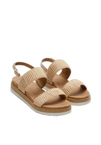 s.Oliver Platform sandals - red