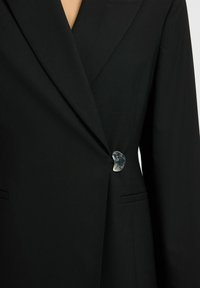 Selected Femme STRUCTURED - Hverdagskjole - black