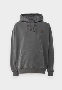 Selecionado, graphite garment dyed