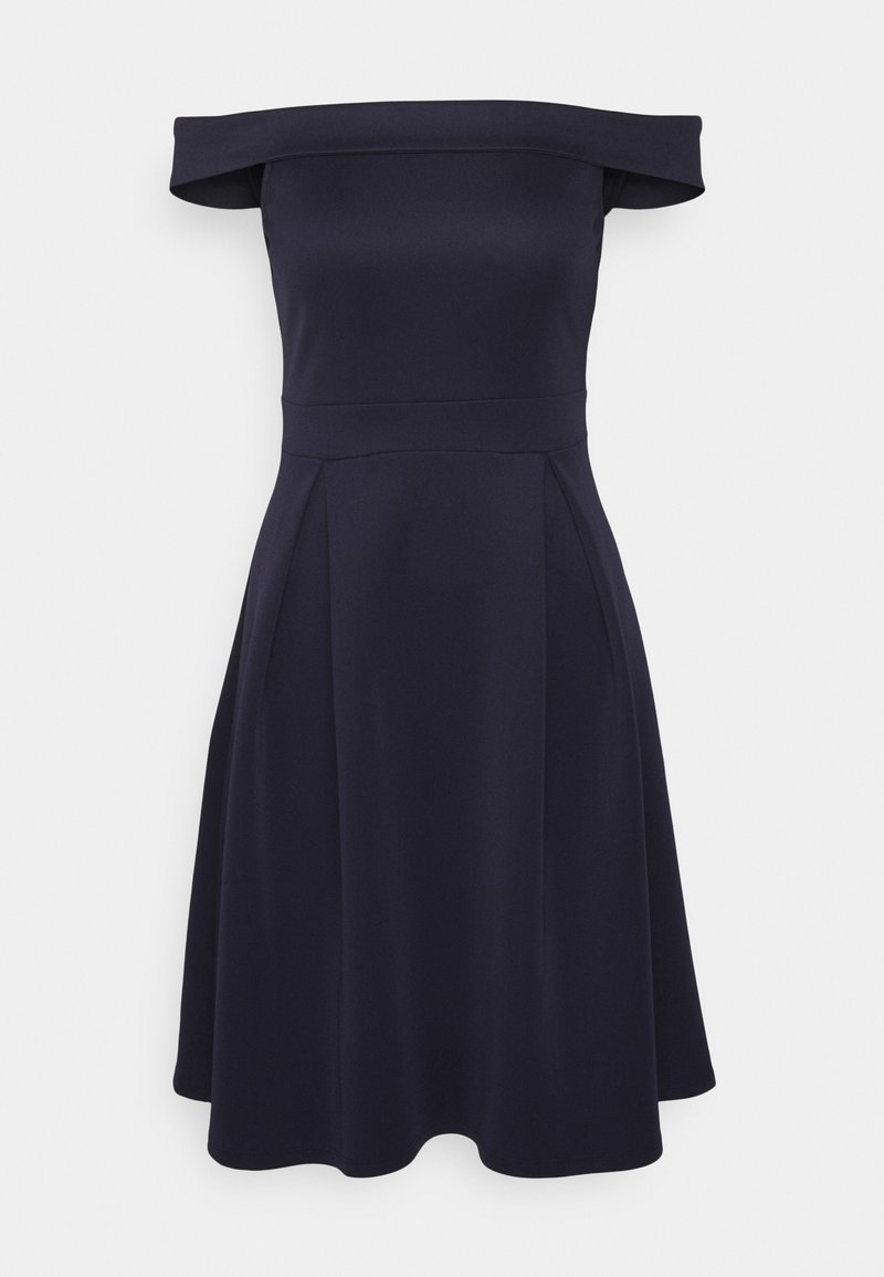 Anna Field Cocktailjurk donkerblauw