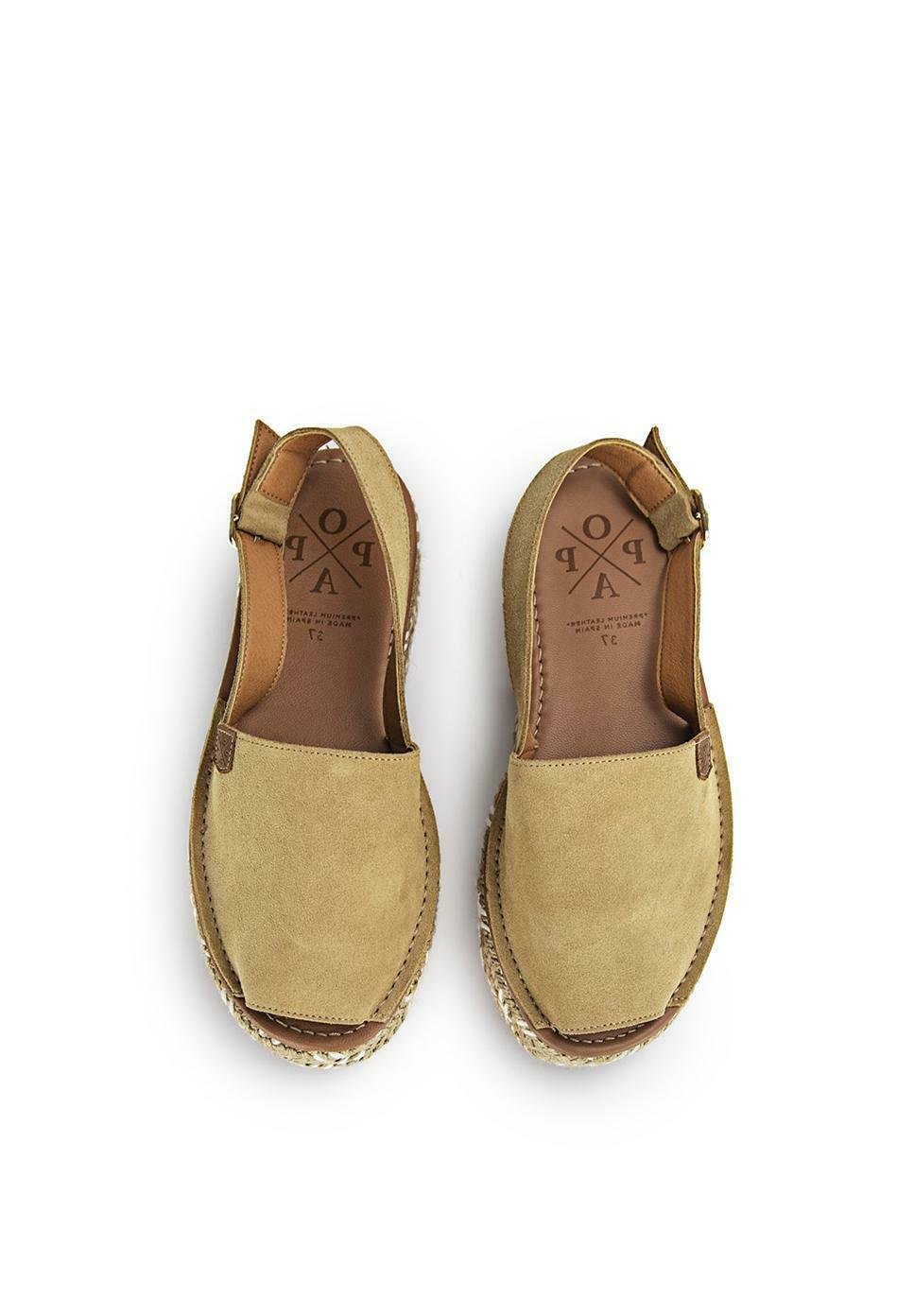 POPA MENORQUINA LUZON SERRAJE - Alpargatas - natural/beige - Zalando.es