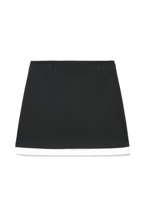 Calliope, GONNA TINTA UNITA - Minijupe - ultrablack