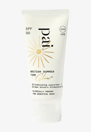 BRITISH SUMMER TIME GLOW™
 SPF30 ILLUMINATING SUNSCREEN - Protection solaire - -