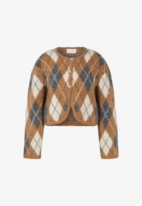 Non selezionato, camel argyle checks
