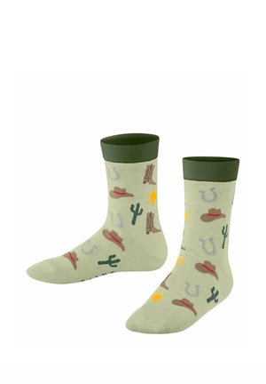 LITTLE COWBOY - Sokken - jade