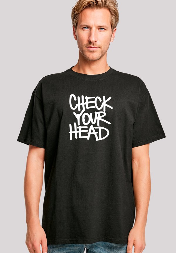 THE BEASTIE BOYS CHECK YOUR HEAD - T-Shirt print - schwarz