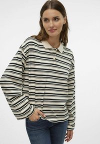 Vero Moda VMMAREN - Polo majica - black