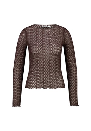 Blouse - brown