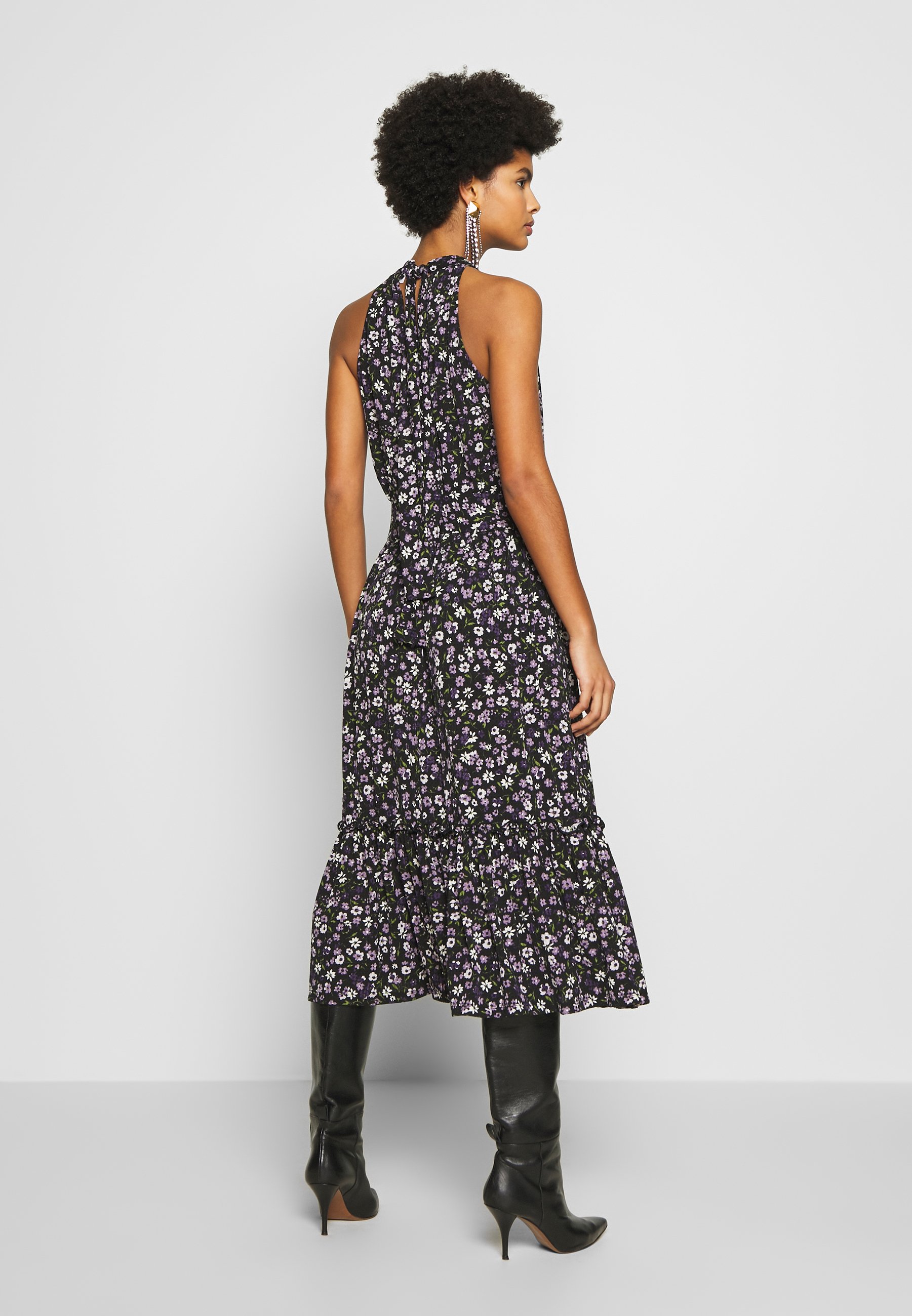 MICHAEL Michael Kors GARDEN PATCH TIER MIDI Kjole orchid MICHAEL Michael Kors MIDI - Skjortekjole - orchid haze