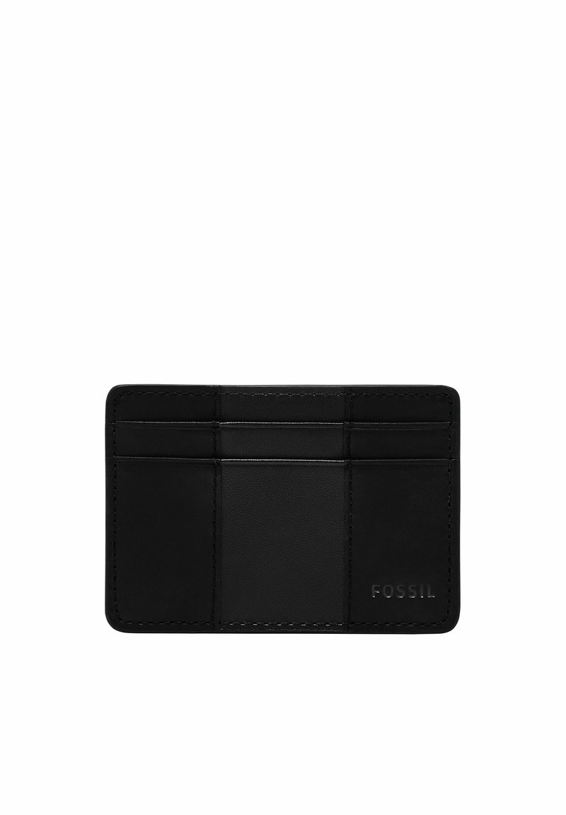 Fossil EVERETT - Geldbörse - black