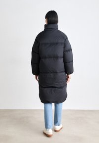 GANT FULL LENGTH COAT - Dunfrakker - black
