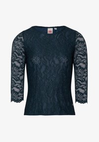 Niet geselecteerd, dunkelblau