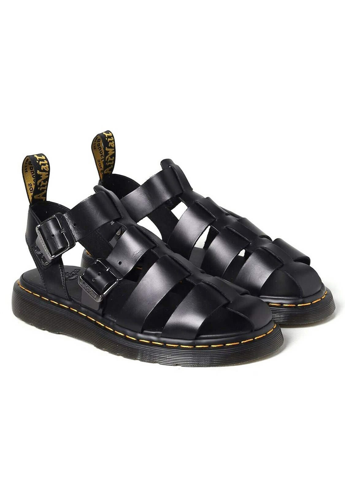 Dr. Martens GARIN BRANDO - Walking sandals - nero/black