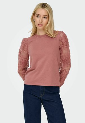 JDYFAIRVIEW LIFE NOOS - Sweatshirt - withered rose