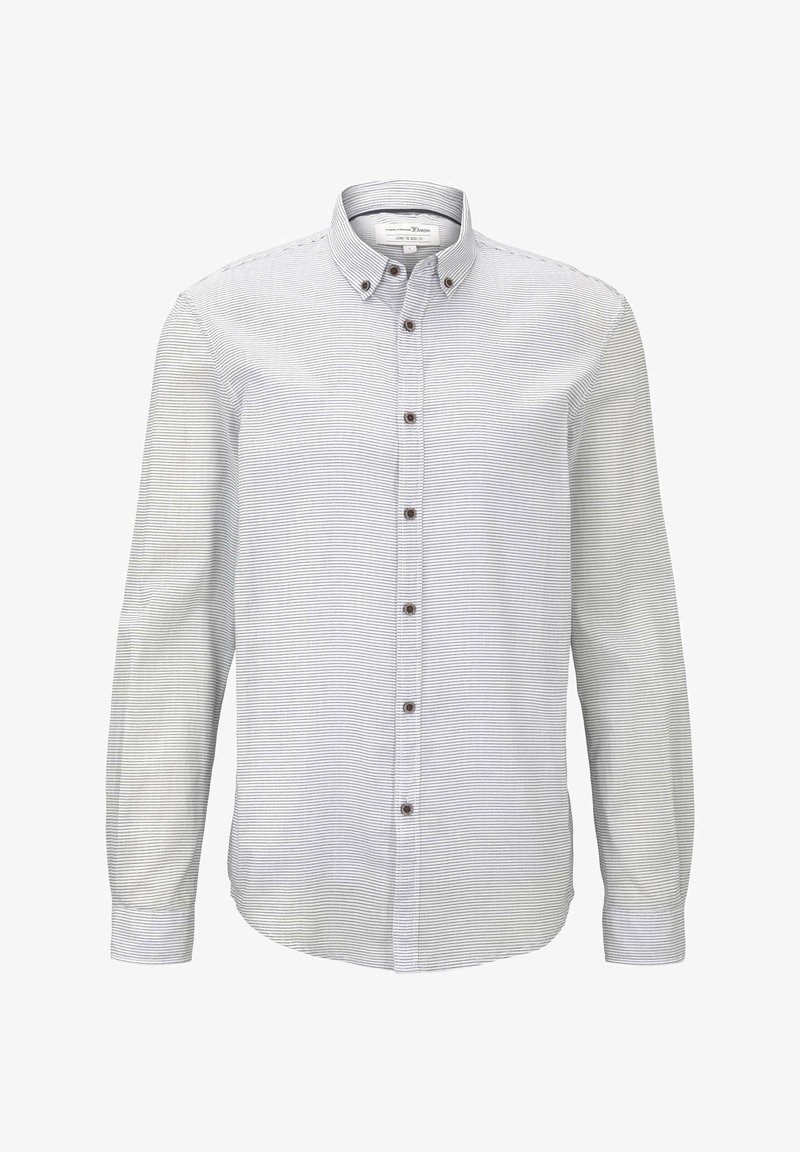 TOM TAILOR DENIM Comfort fit Camicia in Beige | ABOUT YOU TOM TAILOR DENIM Comfort fit Camicia in Beige | ABOUT YOU