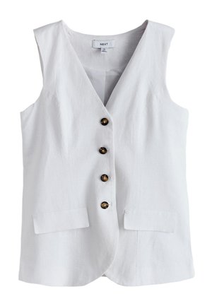 Next, Vest - white