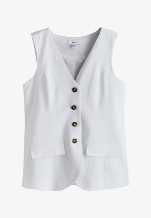 Next, Veste sans manches - white