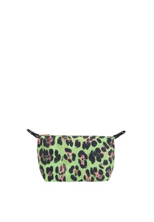 Toiletti-/meikkilaukku - leopard verde