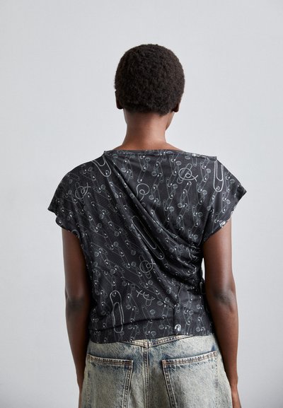 Vivienne Westwood HEBO - Μπλουζάκι με στάμπα - black