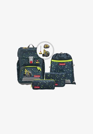 CLOUD-SET 5TLG - Mochila escolar - bagger rocco