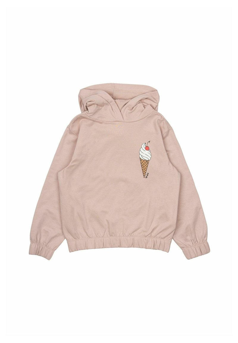 The New Hoodie donkerroze