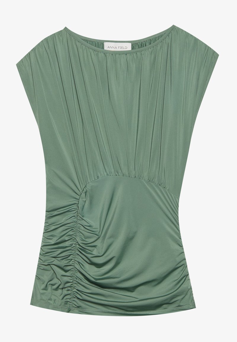 Anna Field T-shirt basic lichtgroen Anna Field T-shirt basic lichtgroen