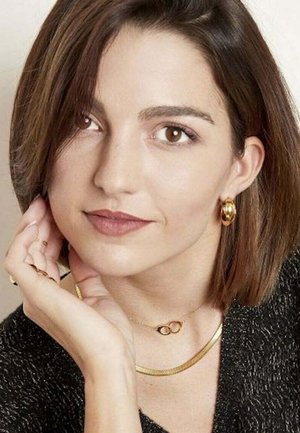 Cala Rose HALSKETTE SLEEK SNAKE - Necklace - gold-coloured
