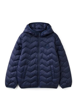 WITH LOGO. - Übergangsjacke - blue