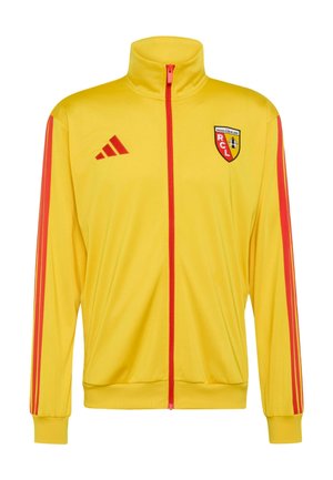 adidas Performance, ADIDAS PERFORMANCE RC LENS DNA TRACK TOP - Article de supporter d'équipe de club - eqt yellow