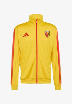 adidas Performance, ADIDAS PERFORMANCE RC LENS DNA TRACK TOP - Article de supporter d'équipe de club - eqt yellow