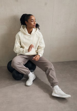 EVERYDAY HOODIE  - Felpa con cappuccio - cream