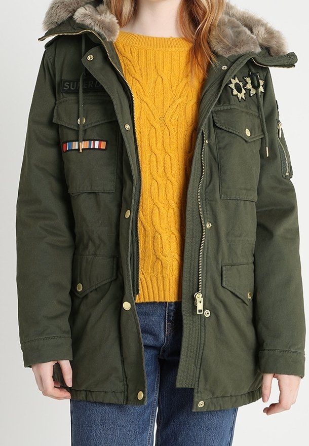 Superdry & Co Płaszcz zimowy