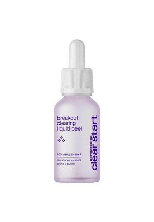 CLEAR START - CLEAR START - BREAKOUT CLEARING LIQUID PEEL - Exfoliant - transparent