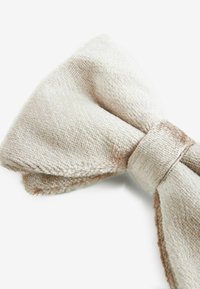 Next REGULAR FIT - VELVET BOW TIE - Peteliškė - champagne gold