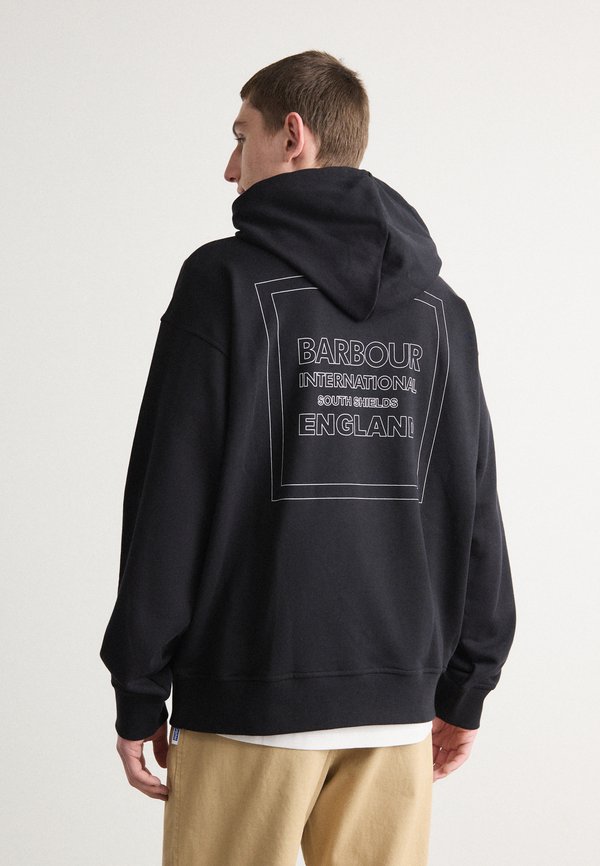 MICRO BLOCK GRAPHIC HOODIE - Sweatshirt