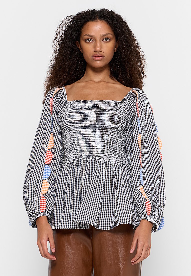Stella Nova Blouse zwart