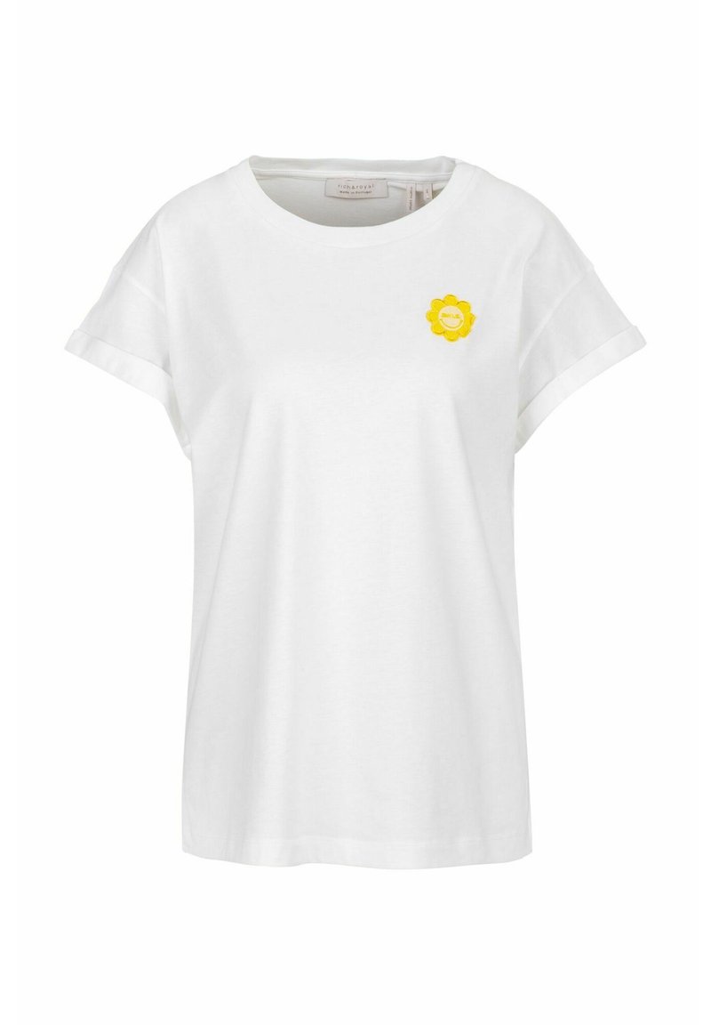 Rich & Royal BOYFRIEND TShirt print white/weiß Zalando.de