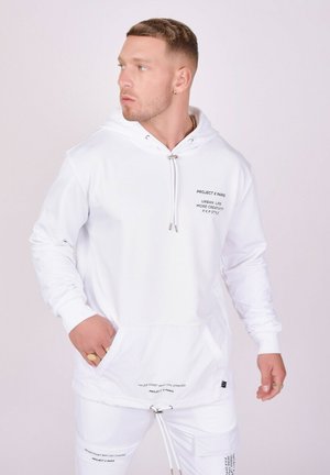 Project X Paris Jersey con capucha - blanc